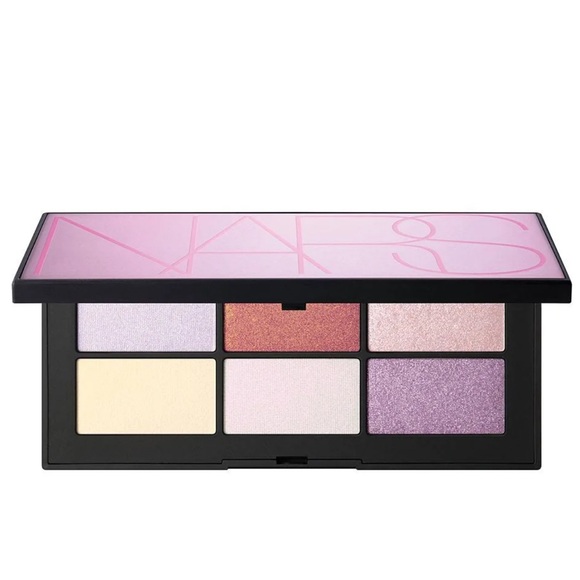 NWB NARS Danger Control Eyeshadow Palette Shimmer Warm Pastel Tones Travel 🩰 - Picture 1 of 11